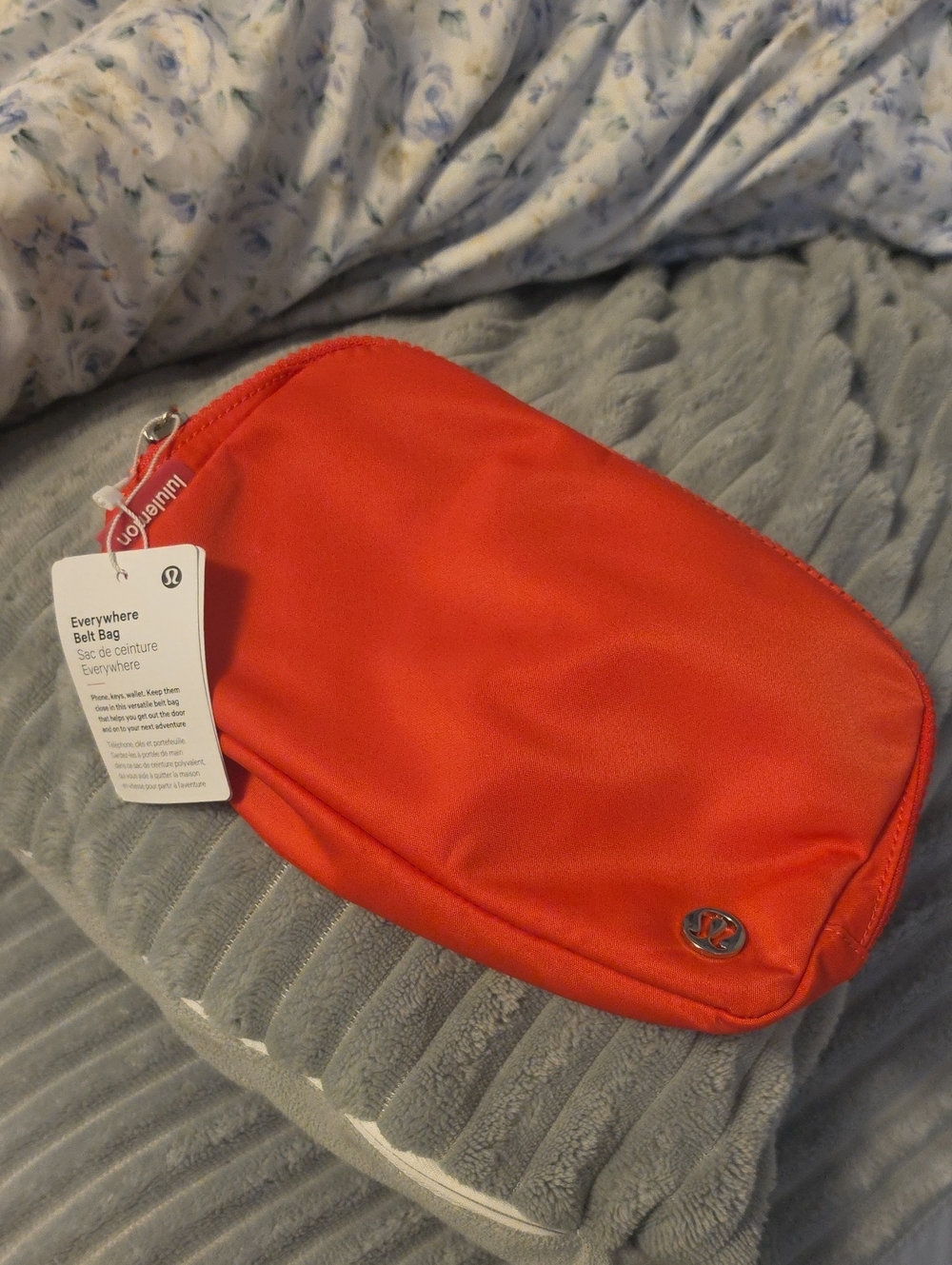 lululemon athletica Everywhere Belt Bag in Red-Orange